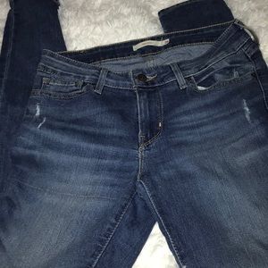 Levis skinny jeans